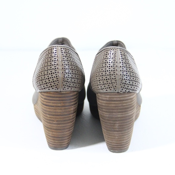 Dr. Scholl's Harlow Wedge Bootie NEW 11 wide Women Boots Platform Shoes - Picture 8 of 9